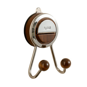 No-drill Wall Hooks 2 Hooks Removable Suction Cup Kitchen And Bathroom Hooks - Product Image 5