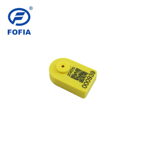 ET960 marca astuta dell'orecchio di misura della temperatura per le aziende agricole astute del bestiame - Product Image 2