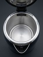 Bouilloire électrique sans fil en plastique 2L 1500W, ébullition rapide, portable, usage domestique, arrêt automatique, protection contre l'ébullition à sec