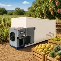 Kwaliteitsgegarandeerde warmtepomp fruitdroogmachine, 16 jaar fabrikant
