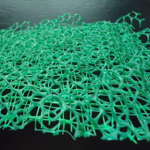 Géotextiles en plastique renforcé 3D de couleur verte personnalisés pour la protection moderne des barrages et des systèmes de drainage - Product Image 1