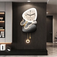 Lampu Dinding Dekoratif TV Bergaya Art Deco Mewah Modern, Lukisan Batu untuk Ruang Tamu, Lampu Kreatif Model Grille