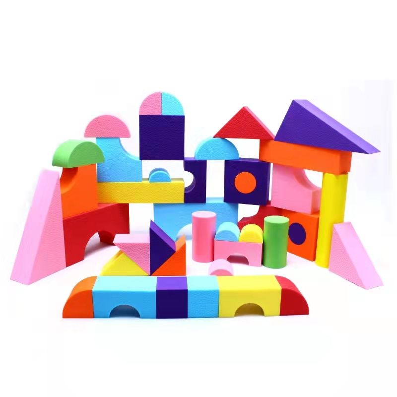 Formes multi réglées de bloc de 52pcs EVA