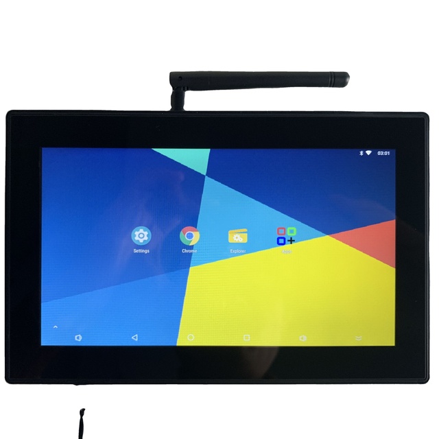 Small Size Embedded 7 Inch Industrial Android Touch Screen with GPIO COM RS232 RS485