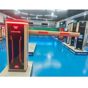 Fabricant de barrières de circulation, système de stationnement automobile à succès en Chine, barrière automatique à bras - Product Image 3