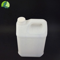 Bouteilles en plastique HDPE de 1 gallon Récipient de liquide pour emballage de type baril d'alcool et d'huile