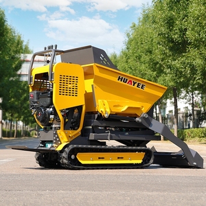 Mini-dumper sur chenilles HUAYEE avec livraison gratuite – Chariot à moteur sur chenilles pour travaux agricoles - Product Image 6