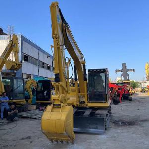 Komatsu PC130ขุดไฮดรอลิกมือสอง13ton เครื่องยนต์ต้นฉบับส่วนประกอบชั่วโมงต่ำ-เกียร์มอเตอร์ที่ใช้ Komatsu - Product Image 5