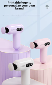 RS Nouveauté <span class=keywords><strong>Pistolet</strong></span> de <span class=keywords><strong>massage</strong></span> musculaire profond portable électrique pour le visage et le corps, mini <span class=keywords><strong>pistolet</strong></span> de <span class=keywords><strong>massage</strong></span> à vibrations avec une puissance élevée - Product Image 4