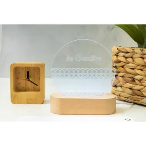 Trofeo LED Woodify, merchandising personalizado - Product Image 4