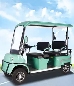 Hot bán thoải mái tốc độ thấp sang trọng điện 4 bánh xe scooter Gia Đình Du Lịch Mở điện xe tay ga