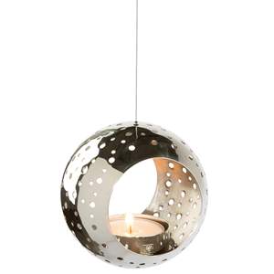 Portavelas Decorativos para el Hogar, para Centros de Mesa de Boda, Portavelas de Aluminio con Bandeja - Product Image 6