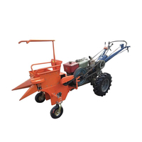 Nouvelle Moissonneuse-batteuse à maïs automatique commerciale Lerford à bas prix, pour tracteur 10 CV, récolte 2/3 rangs