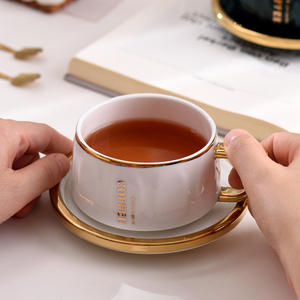 Керамические чашки для кофе, чая, блюдца - Product Image 6