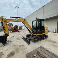 Excavatrice Caterpillar 305.5E2 d'occasion à bas prix, haute efficacité, prête à l'emploi, pour travaux de terrassement