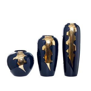 Décor à la maison néo classique réservoir de stockage en céramique ornements en céramique salon meuble TV porche modèle chambre décoration douce - Product Image 6