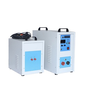 Nhà sản xuất thiết bị điện từ nóng 25kw công nghiệp kim loại nhiệt máy cảm ứng - Product Image 4
