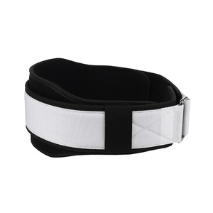 Cinturón de Levantamiento de Pesas Ajustable de Nylon y EVA para Mujer, de Alta Resistencia, para Entrenamiento Personalizado en Gimnasio - Product Image 3