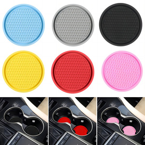 Tapis de tasse fixe en plastique de caboteur de voiture anti-dérapant de PVC pour des tapis et des protections de voitures - Product Image 2