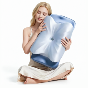 Ergonomic Butterfly Shape Memory Foam Pillow with Removable Washable Cover Neck Support for <strong>Bed</strong> Sleeping Comfort - Product Image 6