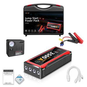 VACCOF Avviatore di Emergenza <span class=keywords><strong>12V</strong></span> 99800mWh ad Alta Potenza, Power Bank Multifunzione, Batteria al <span class=keywords><strong>Litio</strong></span> Portatile per Auto - Product Image 5