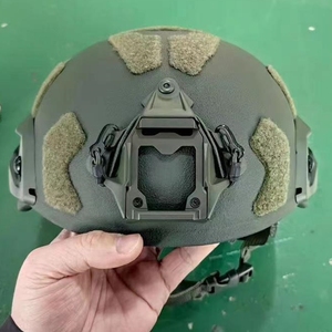 Thiết bị chiến thuật SF nhanh Mich Mũ bảo hiểm Aramid trung cắt Mich với tự vệ Armor Mũ bảo hiểm bánh - Product Image 1