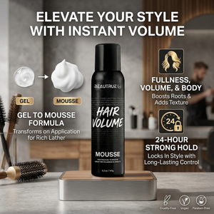<span class=keywords><strong>Mousse</strong></span> Volumisante pour <span class=keywords><strong>Cheveux</strong></span> <span class=keywords><strong>Fins</strong></span> Marque Blanche – Fixation Forte, Texture Gel-<span class=keywords><strong>Mousse</strong></span> et Coiffage Flexible - Product Image 3