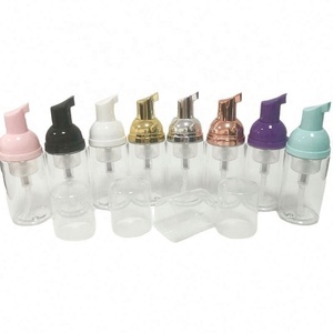 30/60ml Plastic Foamer <b>Pump</b> <b>Bottle</b> Empty Face Lashes Cleanser Cosmetic <b>Bottle</b> Soap <b>Dispenser</b> Foam <b>Bottle</b> Wholesale - Product Image 6