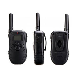 998dr impermeable recargable <span class=keywords><strong>300m</strong></span> choque perro <span class=keywords><strong>collar</strong></span> de entrenamiento con mando a distancia - Product Image 5