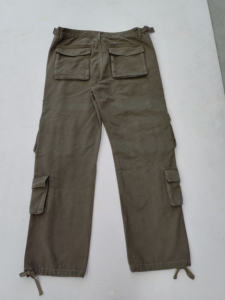 Pantalones Cargo de Pierna Ancha Personalizados de Alta Calidad <span class=keywords><strong>para</strong></span> <span class=keywords><strong>Hombre</strong></span>, Cintura Media, 100% Algodón Suavizado, Ecológicos, Tallas Grandes - Product Image 2