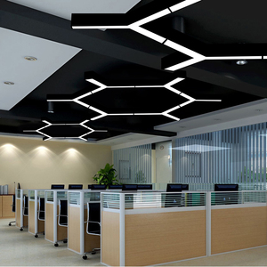 Led <span class=keywords><strong>lustre</strong></span> Créer Pour Vie <span class=keywords><strong>Vague</strong></span> Moderne LED Pendentif Lumière Dimmable Luminaire LED Moderne <span class=keywords><strong>Lustre</strong></span> LED Luminaire Suspendu - Product Image 2