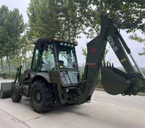 Cargadora Usada SDLG WZ30-25 Original de China, Excelente Rendimiento, Fabricada en China, Equipo de Construcción Usado a Bajo Precio - Product Image 5