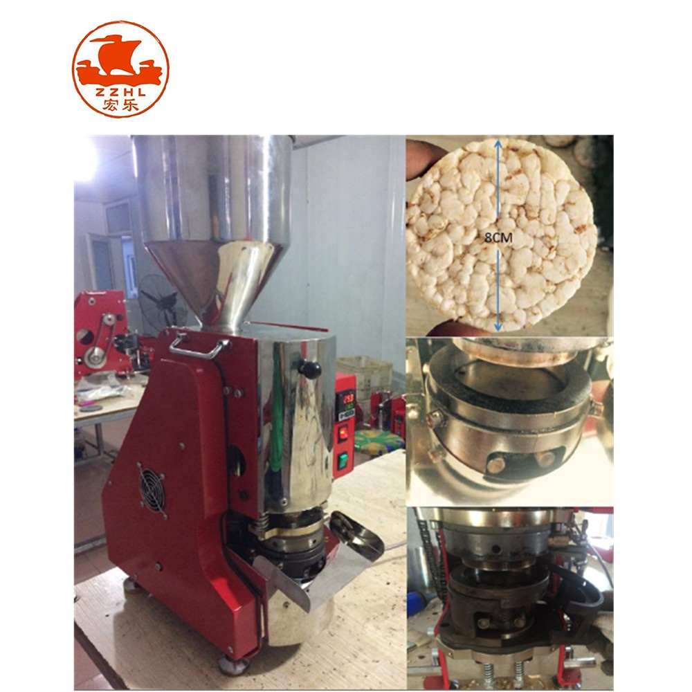 HLK-90 Mới Nhất Thiết Kế Căng Phồng Hàn Quốc Bánh Gạo Máy