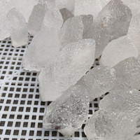 Donghai vente en gros de pierre brute de quartz Nirvana naturel cristal naturel clair décoration de la maison pour la guérison