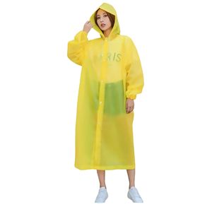 Impermeable Reutilizable para <span class=keywords><strong>Mujer</strong></span>, Grueso, Portátil, de Cuerpo Entero, con Diseño de Dibujos Animados, Material EVA, para Actividades al Aire Libre para Adultos - Product Image 2