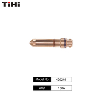 Électrode de découpe au plasma en cuivre de haute qualité 420249/420258/420276 pour XPR300 Acier doux