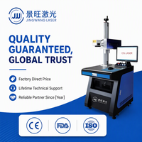 Machine de marquage laser CO2 à haute vitesse et haute précision pour bois, acrylique, cuir, tubes métalliques RF, durée de vie de 20 000 heures, sans entretien