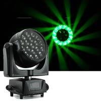 Projecteur LED étanche à zoom Wash Beam extérieur 19x40W RGBW avec contrôle par pixel IP65 Bee-eye pour DJ, festivals de musique et éclairage de scène