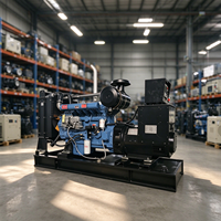 Groupe électrogène diesel à châssis ouvert 50Hz 230V/400V avec contrôleur Harsen, refroidissement par eau, pour alimentation de secours résidentielle