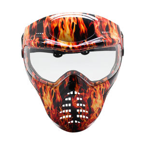 <span class=keywords><strong>Masque</strong></span> complet de <span class=keywords><strong>Paintball</strong></span>, outil avec une couche de protection contre le brouillard, tactique pour les jeux en plein air - Product Image 1