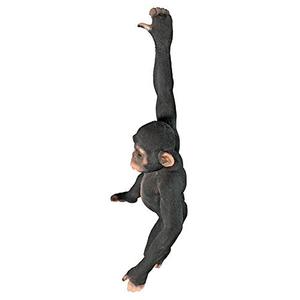 Estatuas de Resina de Poliresina/Fibra de Vidrio, Estatua de <span class=keywords><strong>Mono</strong></span> de la Selva Colgante, 37 Pulgadas, Poliresina de Fibra de Vidrio, Color Completo - Product Image 3