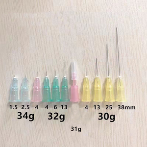 Agujas de Belleza Desechables Coreanas 30g 31g 32g 33g 34g 4mm 6mm 13mm, Agujas Hipodérmicas Micro Meso con <span class=keywords><strong>Aguja</strong></span> Fina <span class=keywords><strong>para</strong></span> Uso Médico - Product Image 2