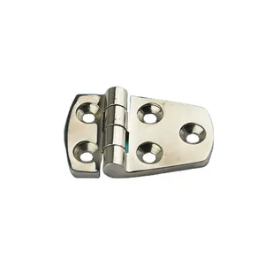 Industrial Stainless steel 316 butt hinge Marine and chemical machine door Butt hinge