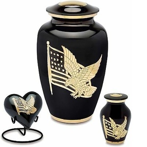Adult Cremation <b>Urn</b> for Human Ashes <b>Large</b> Size 220 Cubic Inches Wholesale Burial Funeral Supplies - Product Image 2