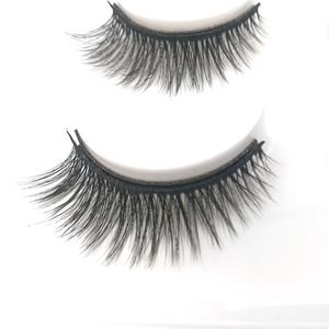 Boîte personnalisée privé étiquette 3 apirs 3D réutilisable étanche magnétique eyeliner et faux vison cils kit - Product Image 3