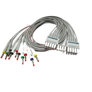 Factory Price ECG Cables EKG Cable compatible for Mortara