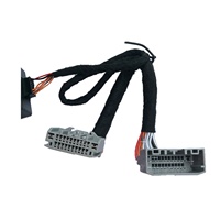 Cámara de Visión Trasera para Automóvil, Decodificador Digital Automático, Adaptador de Interfaz de Desbloqueo para Pantalla de Fábrica de Jeep Chrysler Dodge de 7 Pulgadas