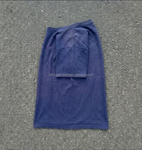 T-shirt délavé à l'acide 100% coton pour homme, col rond, t-shirt personnalisé pour homme, t-shirt uni de haute qualité, effet vieilli pour homme - Product Image 3