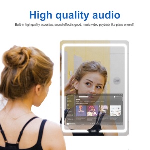 Vendita calda intelligente intelligente impermeabile Wifi specchio magico Touch Screen Smart specchietti <span class=keywords><strong>TV</strong></span> per Hotel immobiliare casa intelligente - Product Image 6