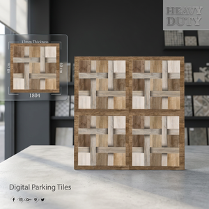 Azulejos de cerámica para exteriores de 400x400mm hechos a medida de fábrica Foshan, azulejos de estacionamiento digitales de 40x40cm para coche, baño moderno de cuerpo completo - Product Image 1